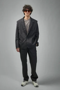 Kiko Kostadinov Zafar Cargo Trouser Cotton Weave - LABELS