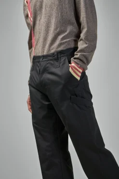 Kiko Kostadinov Zafar Cargo Trouser Cotton Weave - LABELS