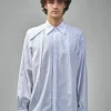 Kiko Kostadinov Zafar Shirt Stripes Shirting - LABELS