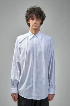 Kiko Kostadinov Zafar Shirt Stripes Shirting - LABELS