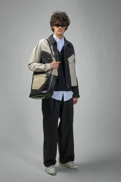 Kiko Kostadinov Zafar Shirt Stripes Shirting - LABELS