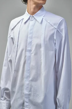 Kiko Kostadinov Zafar Shirt Stripes Shirting - LABELS