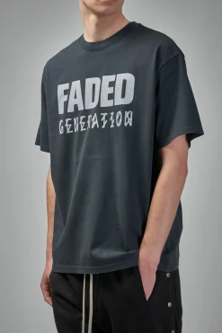 44 Label Group Faded Gen Tee - LABELS