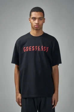 44 Label Group Guestlist Tee - LABELS