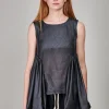 Ladies' Blouse, black - LABELS
