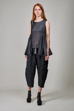 Ladies' Blouse, black - LABELS