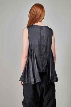 Ladies' Blouse, black - LABELS
