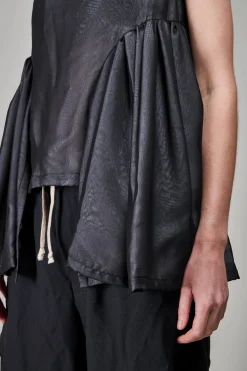 Ladies' Blouse, black - LABELS