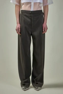 Lemaire Belted Relaxed Pants - LABELS