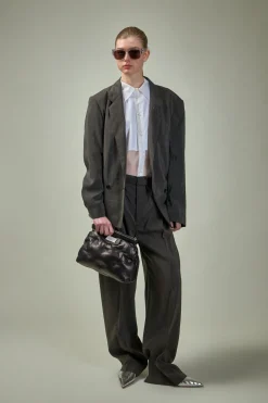 Lemaire Belted Relaxed Pants - LABELS