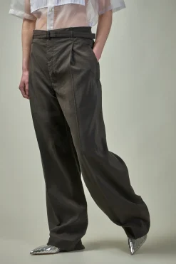 Lemaire Belted Relaxed Pants - LABELS