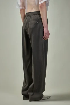 Lemaire Belted Relaxed Pants - LABELS