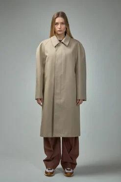 Lemaire Car Coat - LABELS