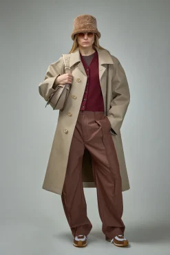 Lemaire Car Coat - LABELS