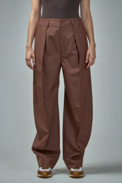 Lemaire Curved Volume Tailored Pants - LABELS