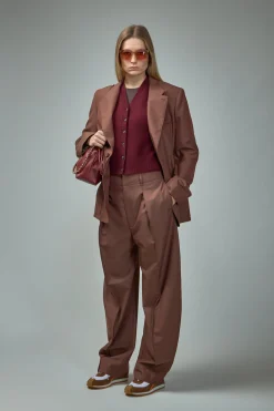 Lemaire Curved Volume Tailored Pants - LABELS