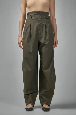 Lemaire Folded Waistband Pants - LABELS