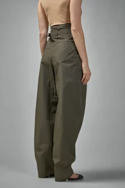Lemaire Folded Waistband Pants - LABELS