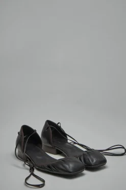 Lemaire Micro Ballerina Flat - LABELS