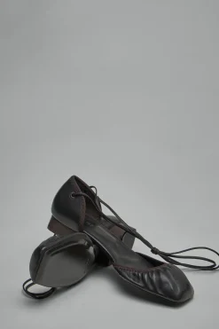 Lemaire Micro Ballerina Flat - LABELS