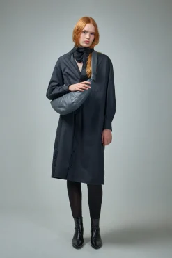 Lemaire Shirt Dress With Drawstring - LABELS