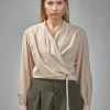 Lemaire Wrap Blouse - LABELS