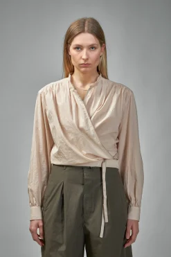 Lemaire Wrap Blouse - LABELS