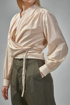 Lemaire Wrap Blouse - LABELS