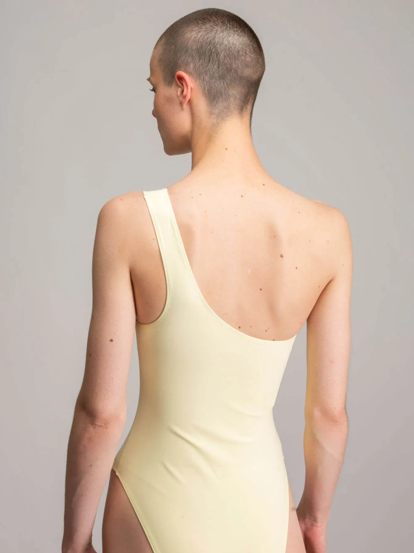 Lido Pollen one shoulder one piece swimsuit - LABELS