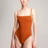 Lido Terracotta one pice swimsuit - LABELS