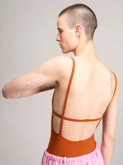 Lido Terracotta one pice swimsuit - LABELS