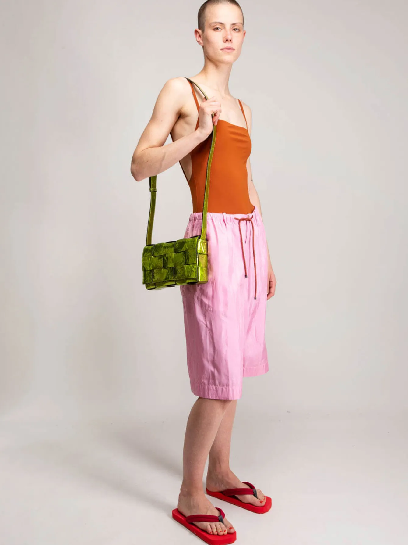 Lido Terracotta one pice swimsuit - LABELS