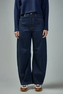 Loewe Anagram Barrel Jeans - LABELS
