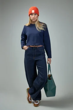 Loewe Anagram Barrel Jeans - LABELS
