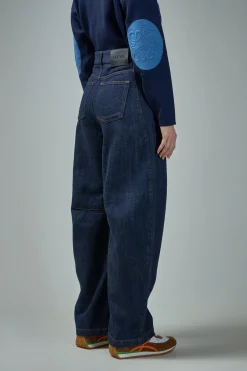 Loewe Anagram Barrel Jeans - LABELS
