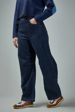Loewe Anagram Barrel Jeans - LABELS