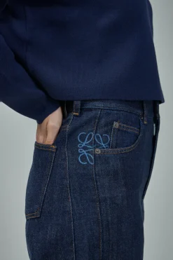 Loewe Anagram Barrel Jeans - LABELS