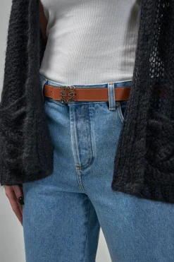 Loewe Anagram Belt - LABELS