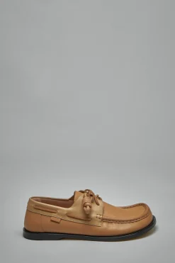 Loewe Campo Boat Shoe - LABELS