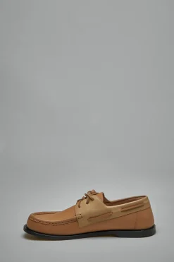 Loewe Campo Boat Shoe - LABELS