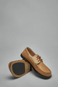 Loewe Campo Boat Shoe - LABELS