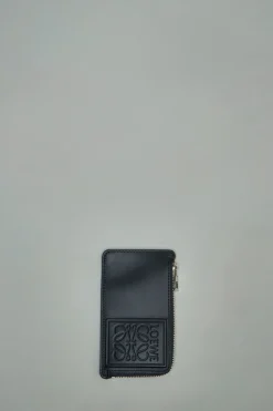 Loewe Coin Cardholder in Satin Calfskin - LABELS