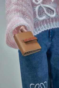 Loewe Compact Zip Wallet - LABELS