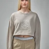 Loewe Cropped Sweatshirt - LABELS