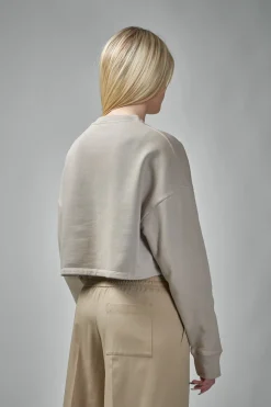 Loewe Cropped Sweatshirt - LABELS