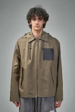 Loewe Hooded Jacket - LABELS
