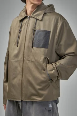 Loewe Hooded Jacket - LABELS