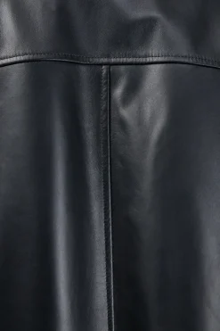 Loewe Overshirt in Nappa Calfskin - LABELS