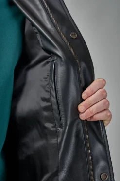 Loewe Overshirt in Nappa Calfskin - LABELS