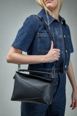 Loewe Puzzle Edge Small Bag - LABELS